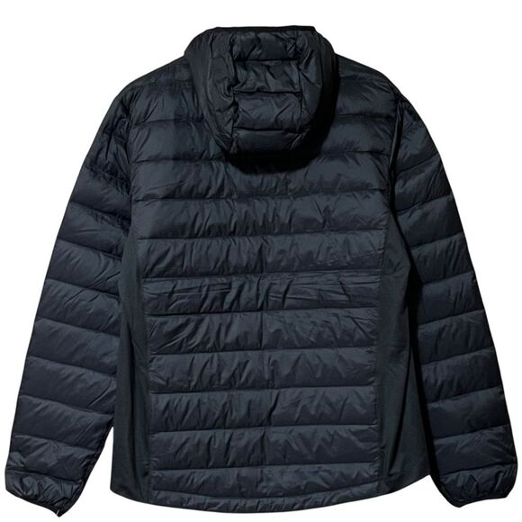 Eddie Bauer Black Puffer Jacket with High Collar and Insulation - Picture 4 of 10